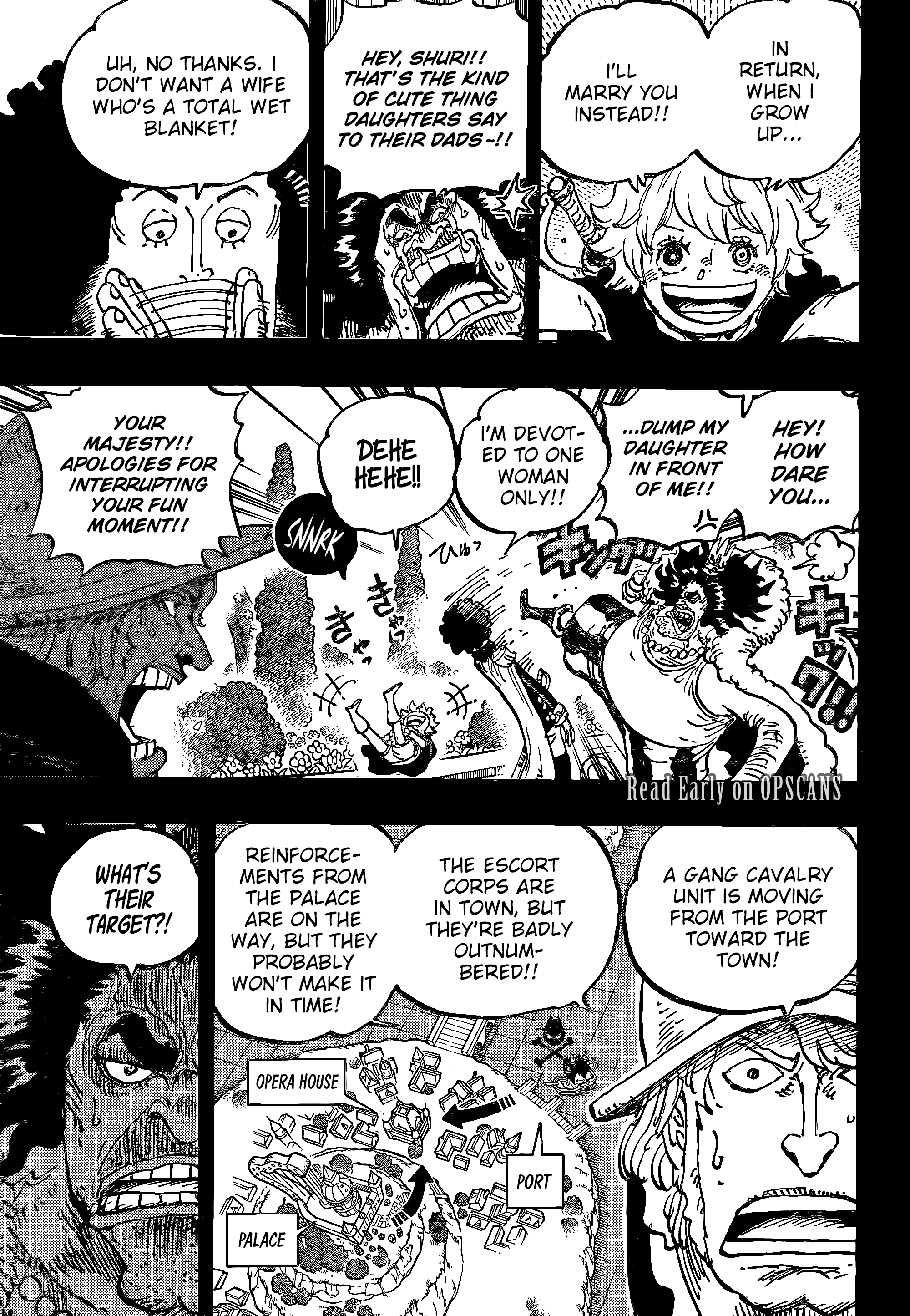 One Piece, Chapter 1183 image 12